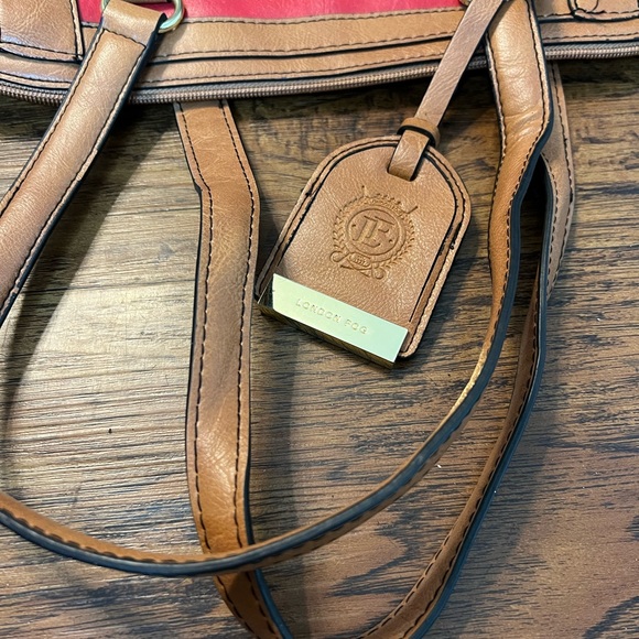 London fog red tote bag - Picture 8 of 9